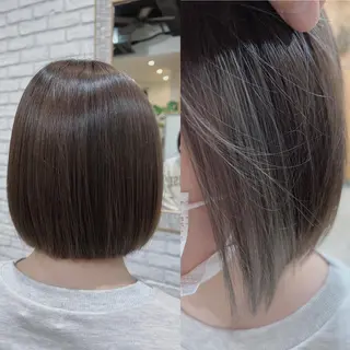 ショート 五反田　美容院☆張 明星☆韓国ヘアのヘアスタイル