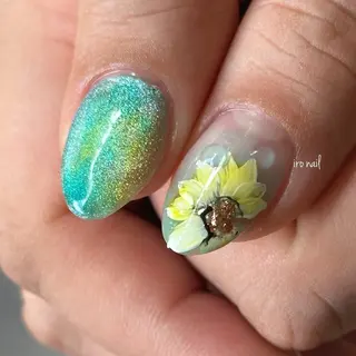 ネイル ironail -イロネイル-のネイルデザイン