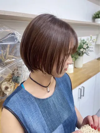 ショート 岡本 拡夢のヘアスタイル