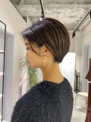 ショート 【店長】原田 貢太郎のヘアスタイル