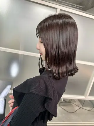 ショート カラー タケダケイ /ショート/ボブのヘアスタイル