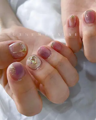 ネイル わたなべ ちかのネイルデザイン