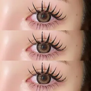 マツエク・マツパ Tomomi 原宿🌺のマツエク・マツパデザイン