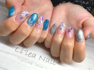 ネイル Li'leaNail AINAのネイルデザイン