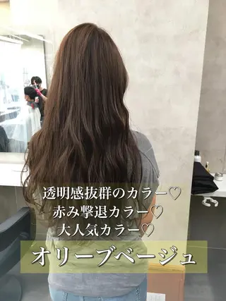 ロング カラー 🔥メンズ特化🔥 木村 祐太のヘアスタイル
