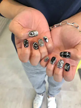 ネイル nail salon Soiréeのネイルデザイン