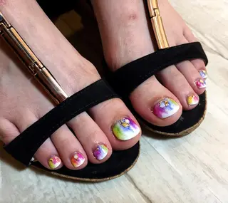 ネイル 西日暮里駅徒歩1分/ NAIL106Gのネイルデザイン