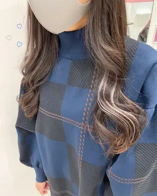 ロング カラー 新宿駅近♡個室 ♡関口三都季🌜のヘアスタイル