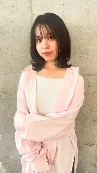 ミディアム 🫧OUD 尼崎店 山村裕亮🫧のヘアスタイル