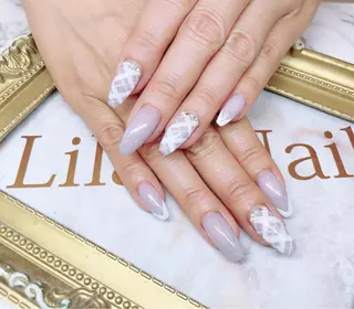 ネイル Lilas Nailのネイルデザイン