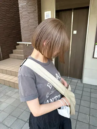 ショート カラー 橋本叶夢/ お洒落hairのヘアスタイル