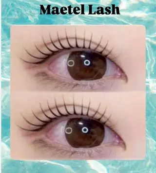 マツエク・マツパ Beautyeye lash河原町OPAのマツエク・マツパデザイン