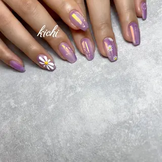 ネイル kichi･: *のネイルデザイン