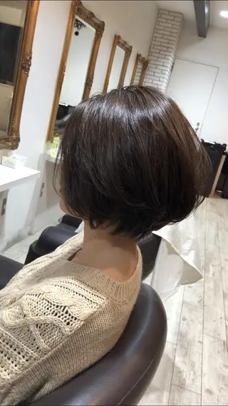 ショート 🎖大人ショート🎖 河越守のヘアスタイル