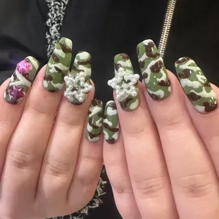 ネイル 🎶個性派ネイル💅 /Komachi❤️のネイルデザイン