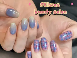 ネイル 🌸Elsias momokoのネイルデザイン
