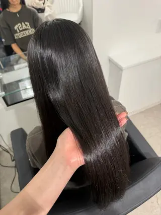 ロング 似合わせスタイル☁️ 堀内志茉🍀のヘアスタイル