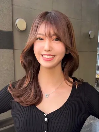 セミロング カラー パーマ ヘアアレンジ メンズ 韓国ヘア×2way 🇰🇷和知拓郎のヘアスタイル