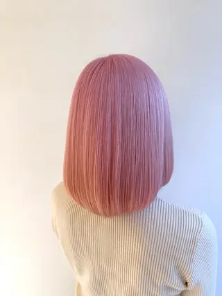 ショート カラー 🥇髪質改善🥇 polon代表鵜澤のヘアスタイル