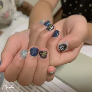 ネイル 林 ✨syousyouのネイルデザイン