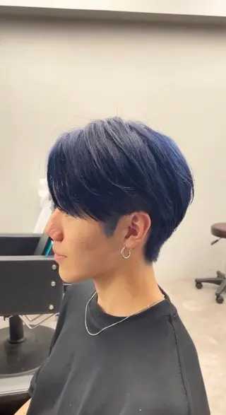 ショート カラー ヘアアレンジ メンズ ⚡️王道メンズ⚡️ 北千住駅近！のヘアスタイル
