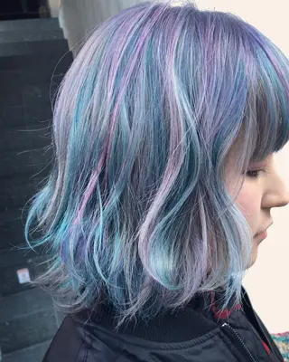 ミディアム カラー 原宿サロン代表 デザインカラー伊藤卓のヘアスタイル