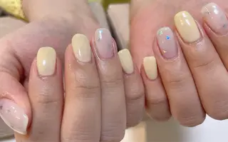 ネイル manis .のネイルデザイン