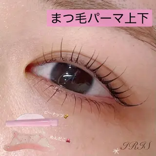 マツエク・マツパ IRIS🫧 Ayaのマツエク・マツパデザイン
