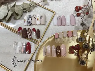ネイル Nail salon OHANAのネイルデザイン