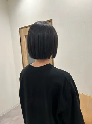ショート ボブ/ハイトーン 福生Radix 下田のヘアスタイル