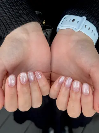 ネイル 赤尾 萌愛のネイルデザイン