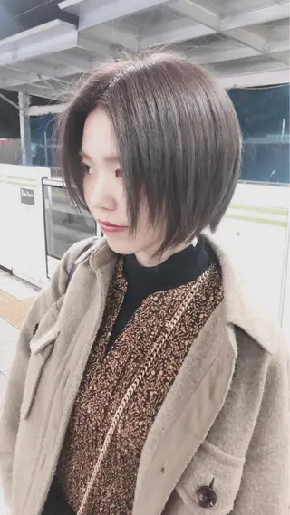 ショート カラー パーマ キッズ stylist 🌸 kana.のヘアスタイル