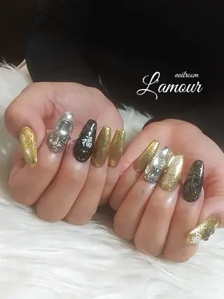 ネイル L'amour 吹田市のネイルデザイン