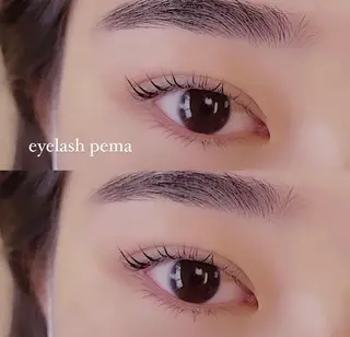 マツエク・マツパ sHeeR YAMAGUCHIのマツエク・マツパデザイン