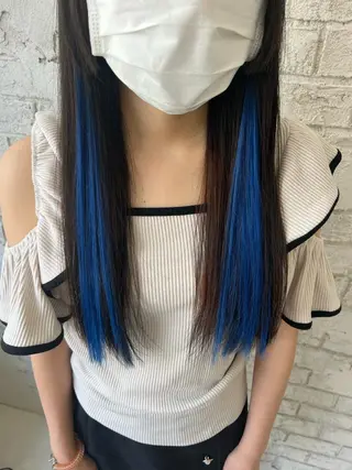 ロング エクステ＆艶カラー 🎀YURINA🎀のヘアスタイル