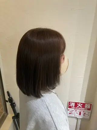 カラー 川崎ハツメイ✨篠原 裕里のヘアスタイル