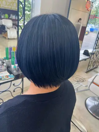 ショート カラー Rapt.HAIR 中村 知里のヘアスタイル