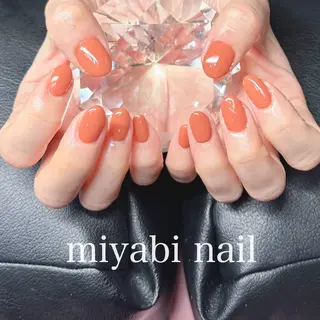 ネイル miyabi nail 桂川駅近くのネイルデザイン