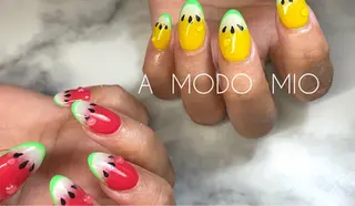 ネイル A MODO MIOのネイルデザイン
