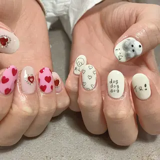 ネイル clocln / Suzukaのネイルデザイン