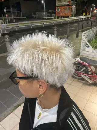 カラー メンズ ✨3ヶ月後にデビュー する🎨みのり💯のヘアスタイル