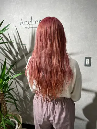 ロング カラー ヘアアレンジ 🔥メンズ特化🔥 木村 祐太のヘアスタイル