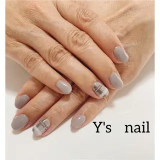 ネイル 手書きが得意🖌️ Y’s  nailのネイルデザイン