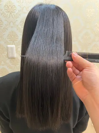 ロング Tink 橋本 青空のヘアスタイル