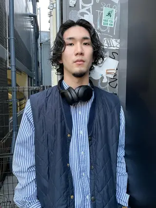 メンズ 渋谷メンズカット/ 工藤靖也のヘアスタイル