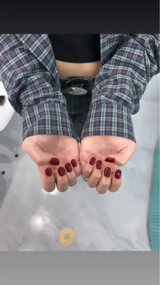 ネイル 加藤 楓子のネイルデザイン