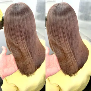 セミロング 🤎モデル募集/韓国 ヘア/MIYU🤎のヘアスタイル