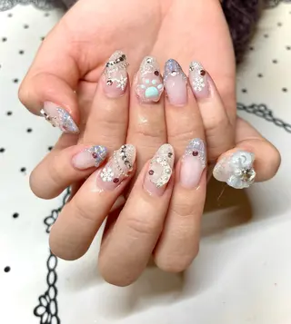 ネイル nailist cocoのネイルデザイン