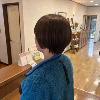 ショート ゆい/メンズカット /レイヤーカットのヘアスタイル