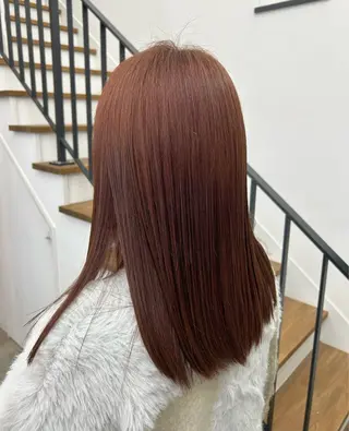 ロング 本澤 朋香のヘアスタイル